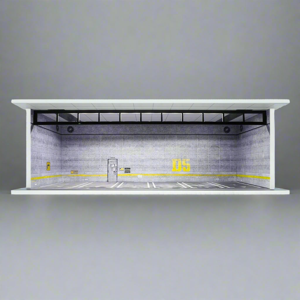 DeskPitStop Garage, 1:64 Scene Garage