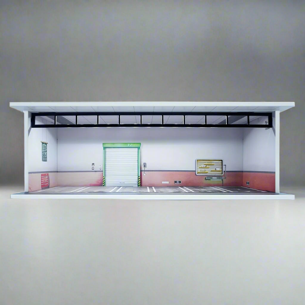 DeskPitStop Garage, 1:64 Scene Garage