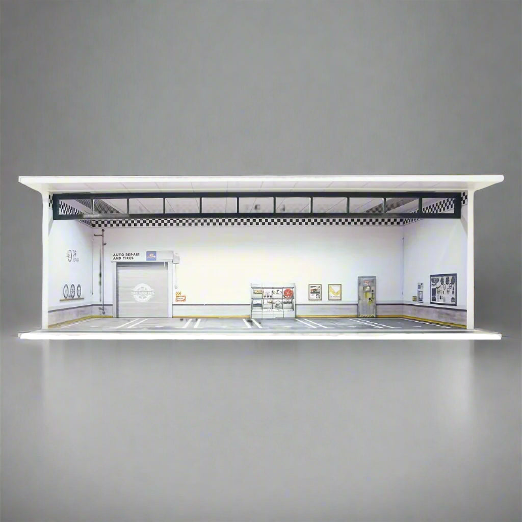 DeskPitStop Garage, 1:64 Scene Garage