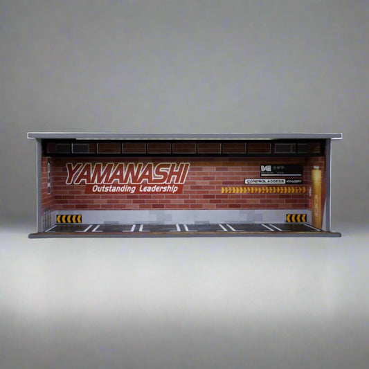 DeskPitStop Garage, 1:64 Scene Garage