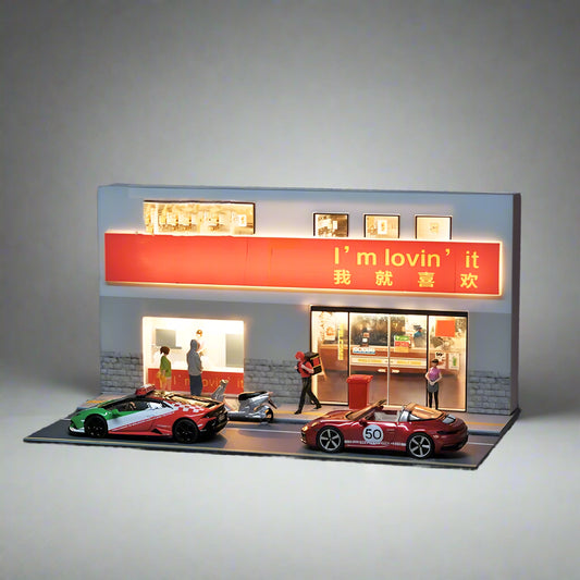 DeskPitStop 1/64 Street Scene