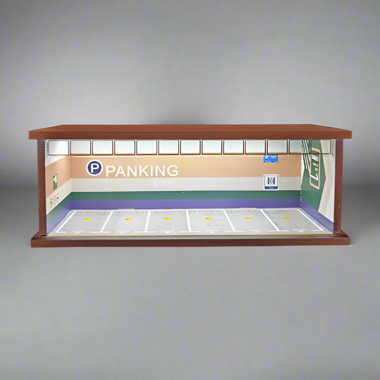 DeskPitStop Garage, 1:64 Scene Garage