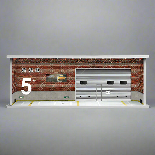 DeskPitStop Garage, 1:64 Scene Garage