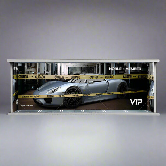 DeskPitStop Garage, 1:64 Scene Garage