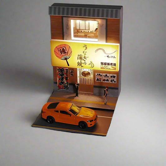 DeskPitStop 1/64 Street Scene