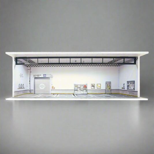 DeskPitStop Garage, 1:64 Scene Garage