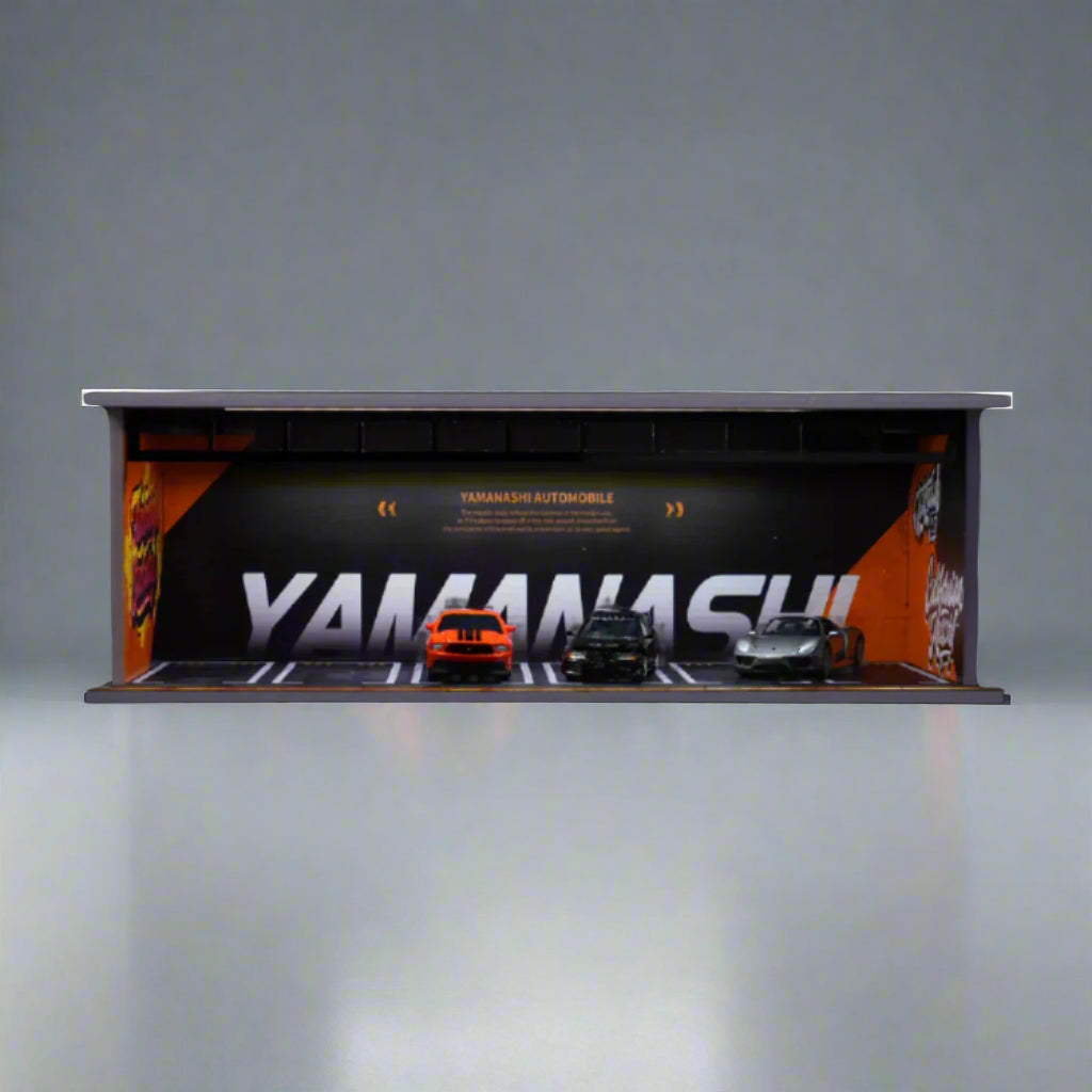 DeskPitStop Garage, 1:64 Scene Garage