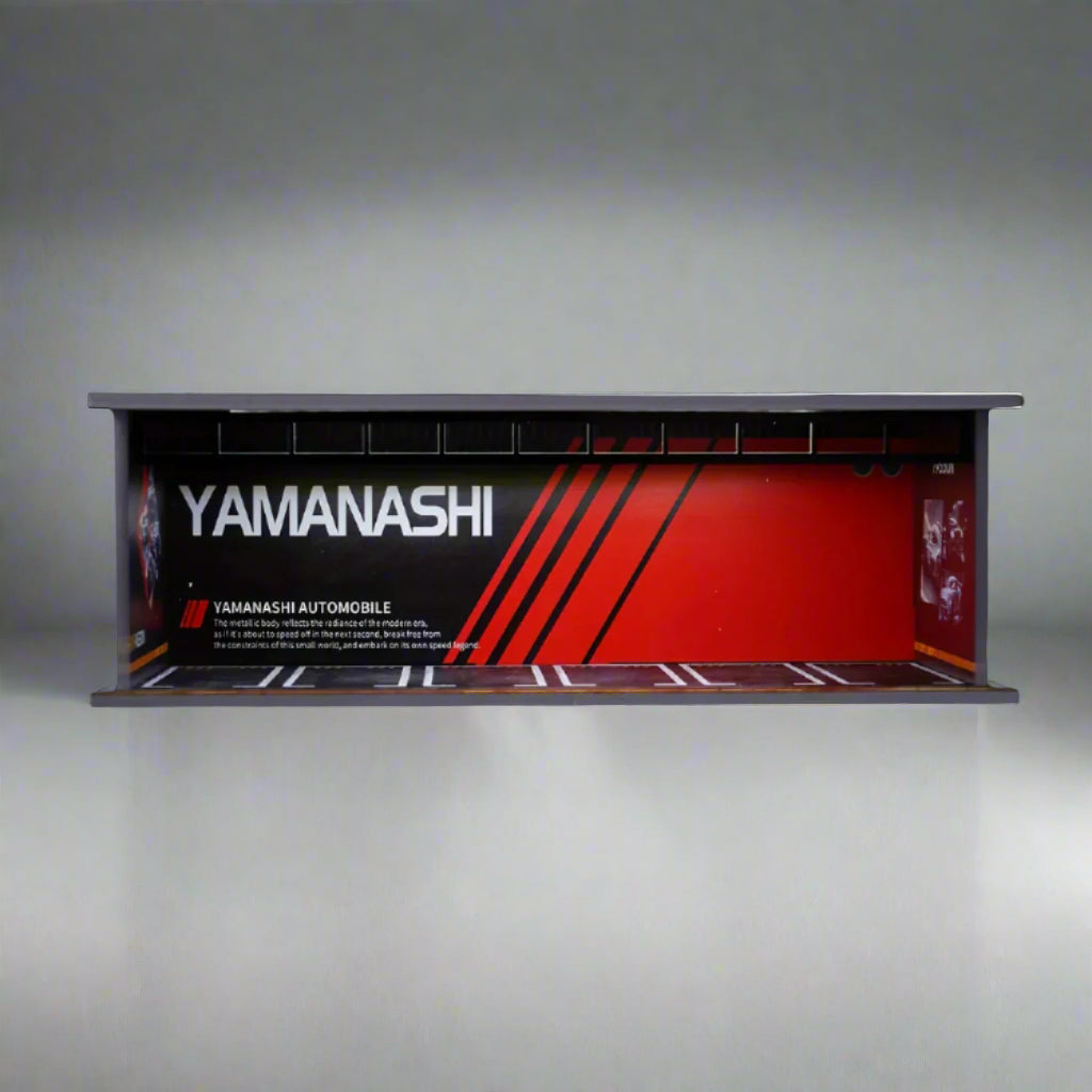DeskPitStop Garage, 1:64 Scene Garage