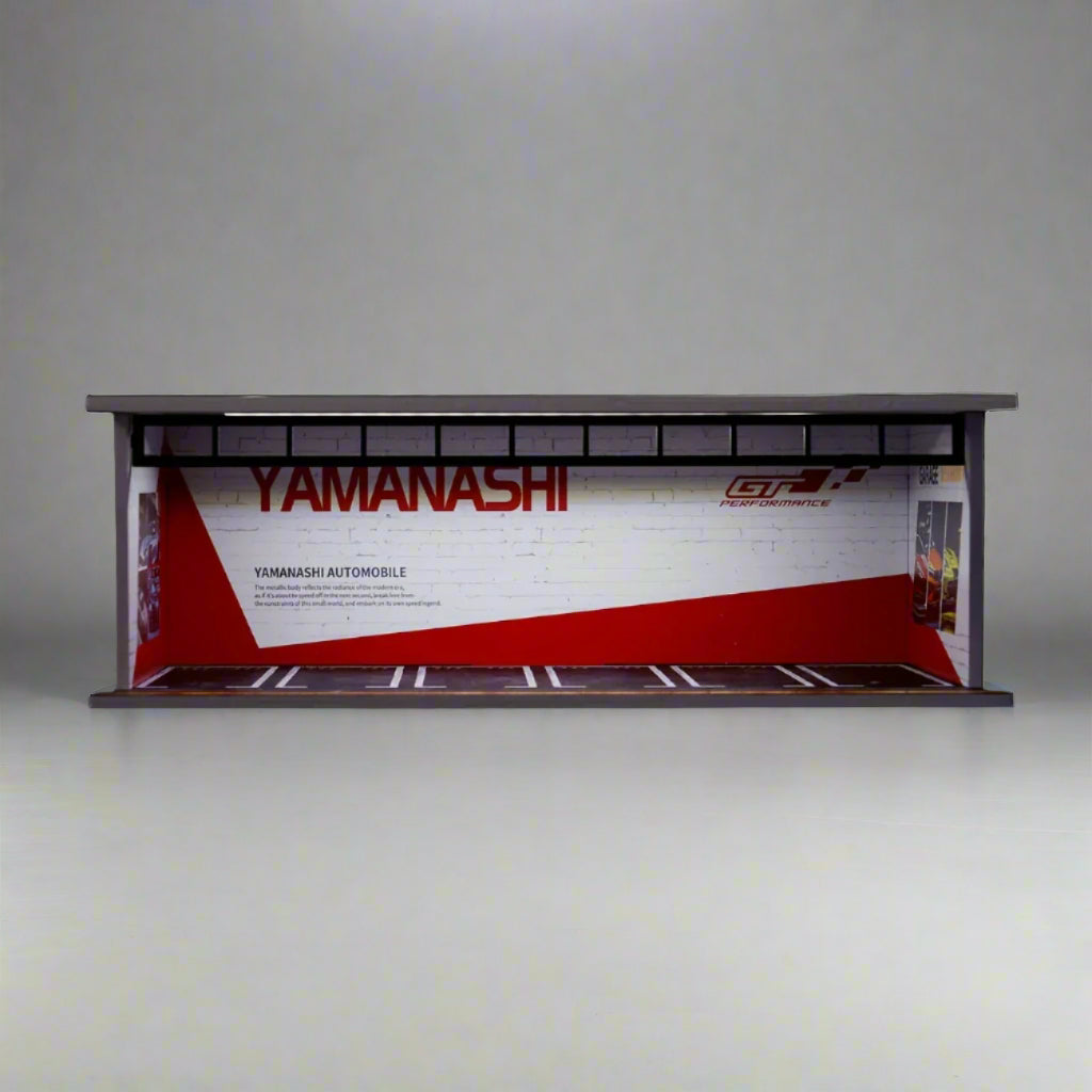 DeskPitStop Garage, 1:64 Scene Garage